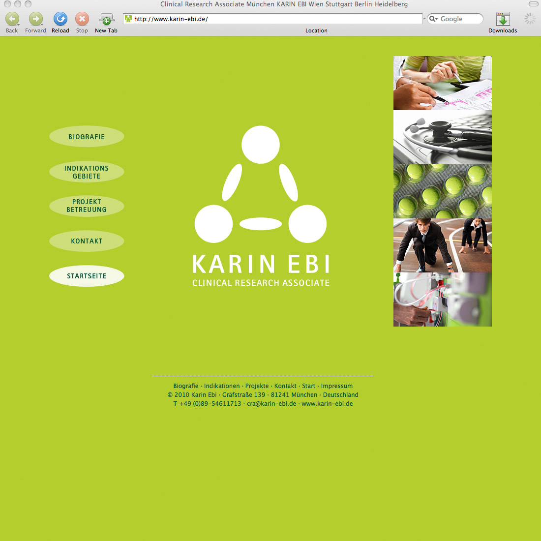 Karin Ebi – Clinical Research Associate, CRA, Monitor