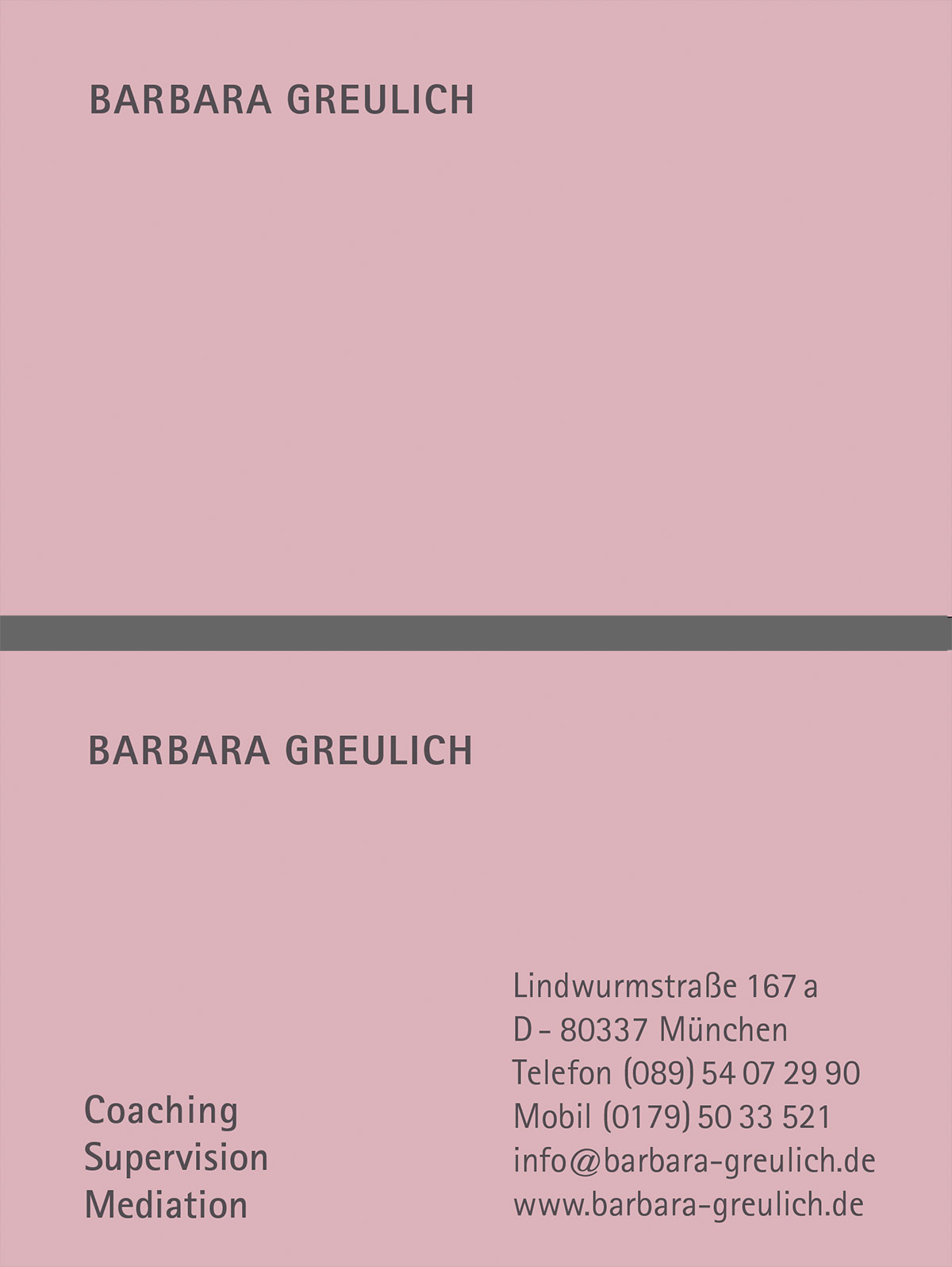 logo – Barbara Greulich - Mediation