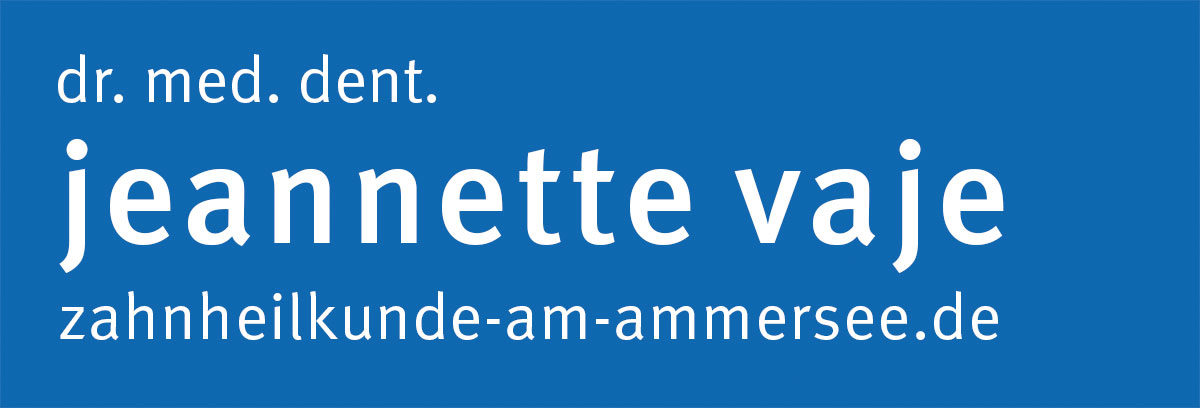 logo – Jeannette Vaje - Zahnheilkunde am Ammersee