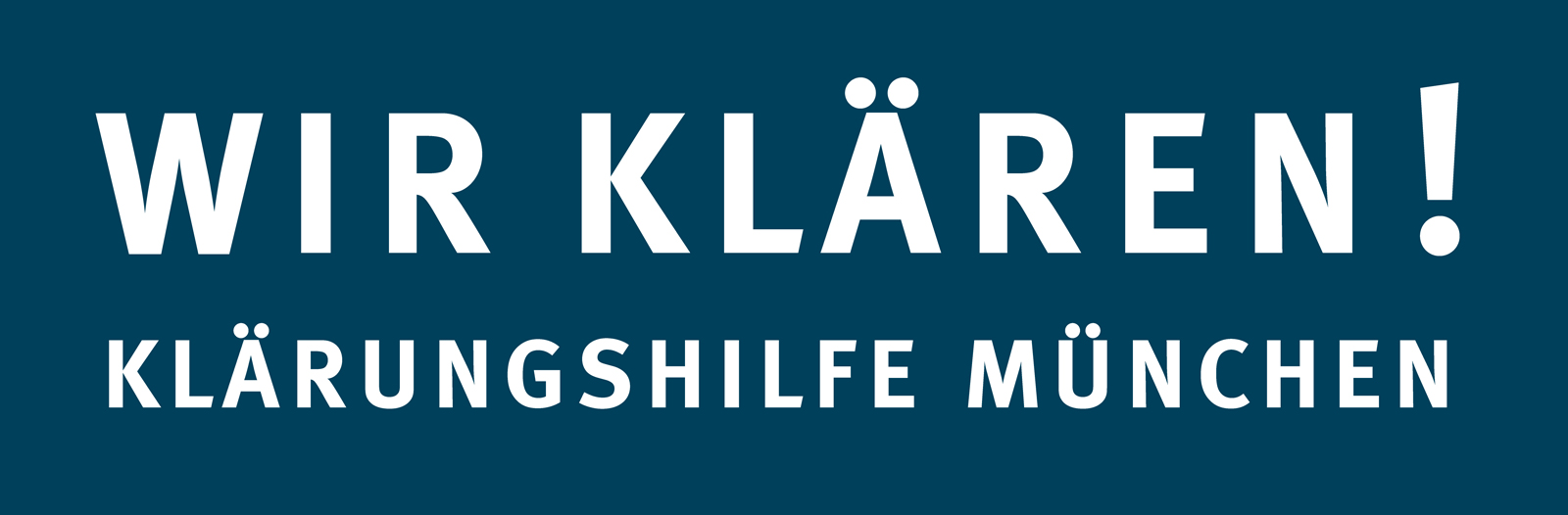 logo - KLAERUNGSHILFE MüNCHEN