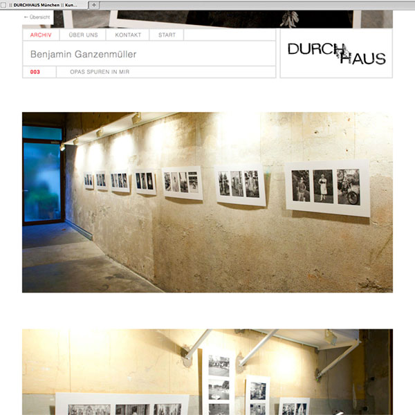 DURCHHAUS – Kunst, Kultur und Kommunikation.
