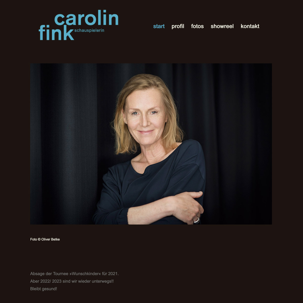 Carolin Fink – Schauspielerin, Klavier, Gesang